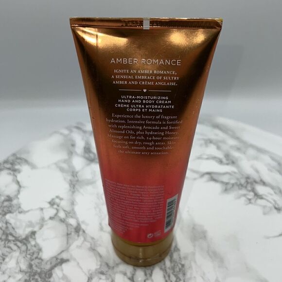 VICTORIA’S SECRET Amber Romance Ultra Moisturizing Hand and Body Cream-6.7 fl oz - Picture 2 of 2